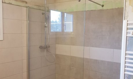 Création d’une douche à l’italienne à Aubenas